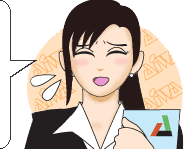苦笑いのアイコさん(aiko)。