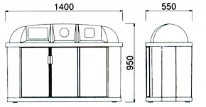 LLP300サイズ表