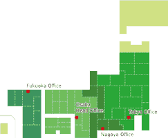 日本地図