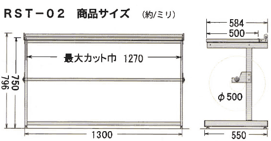 カッターレール