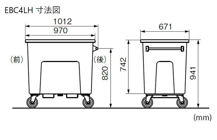 大型分別カートスライド画像
