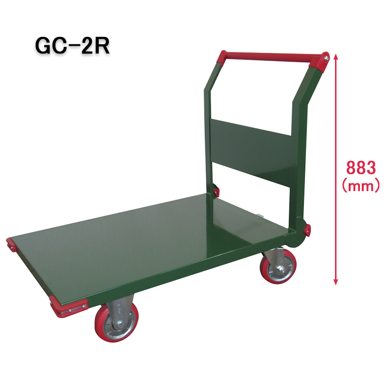 スチール製台車　GCシリーズスライド画像