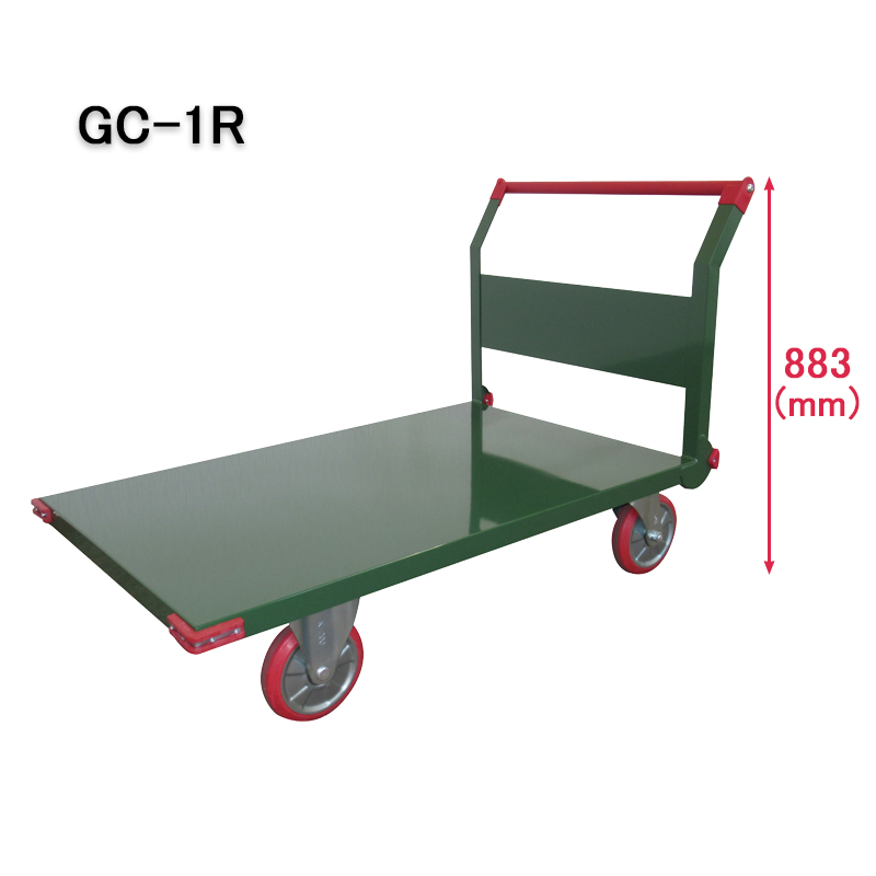 スチール製台車　GCシリーズスライド画像