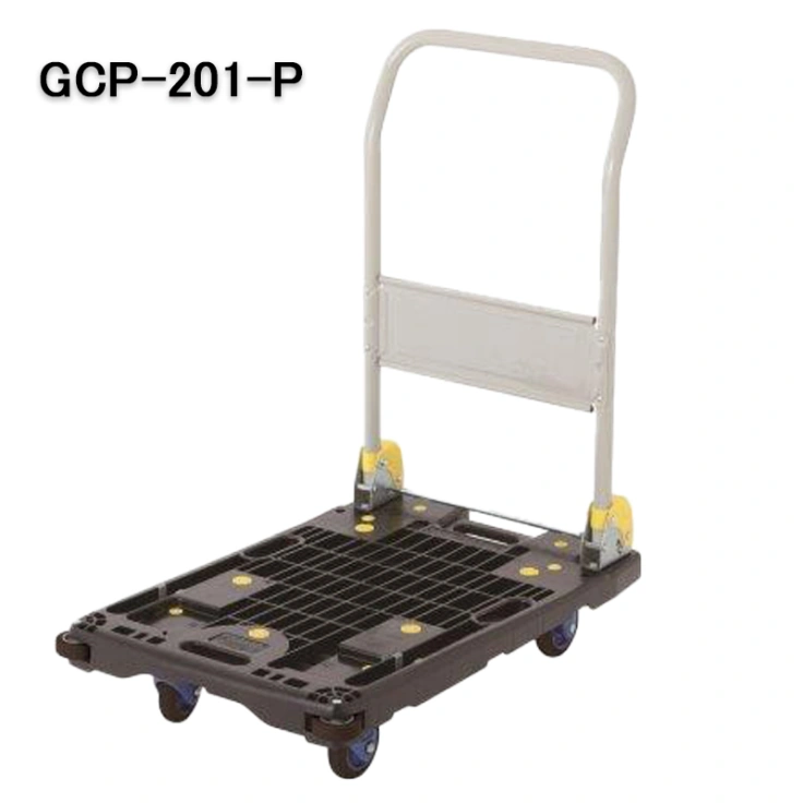 樹脂製カート・ワゴン（メッシュタイプ）　GCPシリーズスライド画像