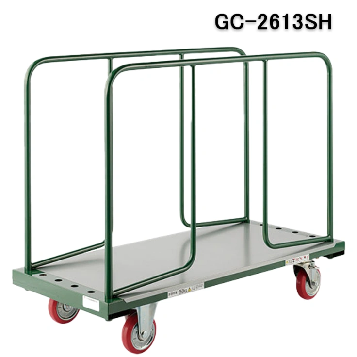 長尺用運搬車　GC-2613SH型スライド画像