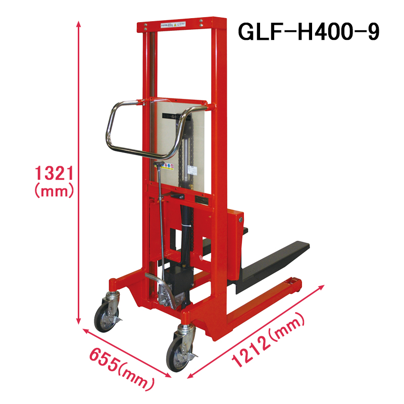 ハンドリフターGLF-H型（H300～600シリーズ）スライド画像