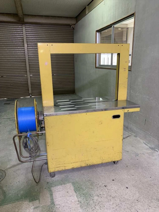 中古品　自動梱包機　RQ-8スライド画像