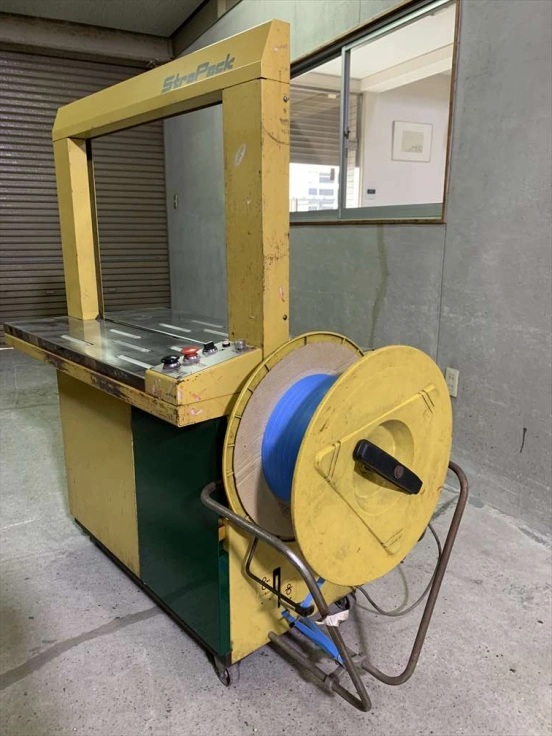 中古品　自動梱包機　RQ-8スライド画像
