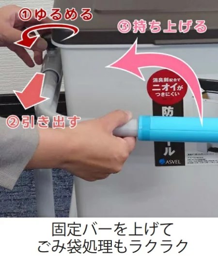 おむつ交換カート BIG YS-930スライド画像