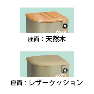 EVキャビネットチェア エレベーター用(災害用トイレセット10回分付)スライド画像