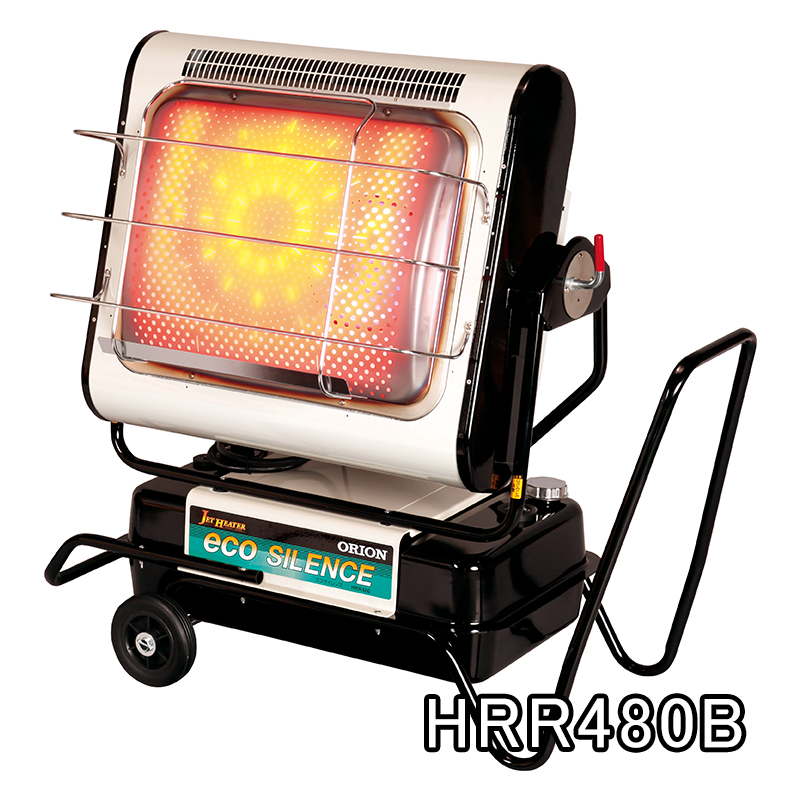 オリオン ジェットヒーターブライト エコサイレンス HRR480B（スイング無）
