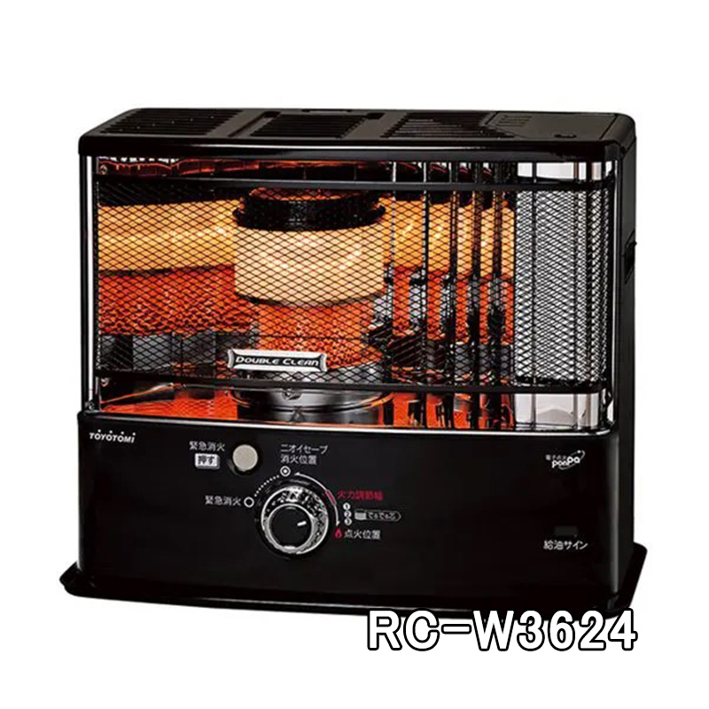 TOYOTOMI 反射形石油ストーブ RC-W3624