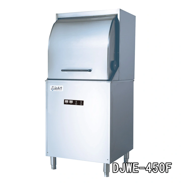 【シェルパ】業務用食器洗浄機　DJWE-450F　コンパクトリターンタイプスライド画像