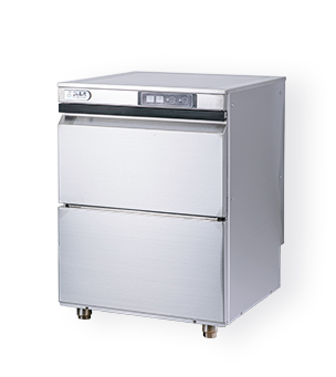 【シェルパ】業務用食器洗浄機　DJWE-400BA　アンダーカウンタータイプ