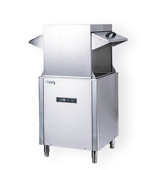 【シェルパ】業務用食器洗浄機　DJWE-450WBA　スルータイプスライド画像