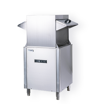 【シェルパ】業務用食器洗浄機　DJWE-450BA(V)　コンパクトリターンタイプ