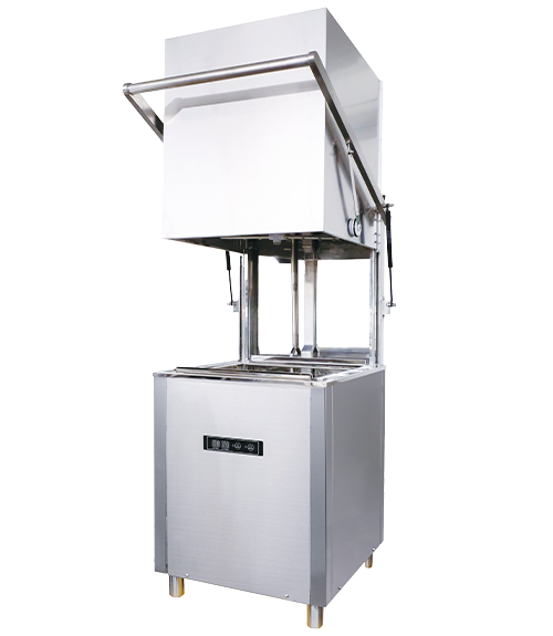 【シェルパ】業務用食器洗浄機　DJWE-500BA(V)　ドアタイプ