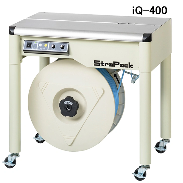 【ストラパック】半自動梱包機 標準型 iQ-400スライド画像