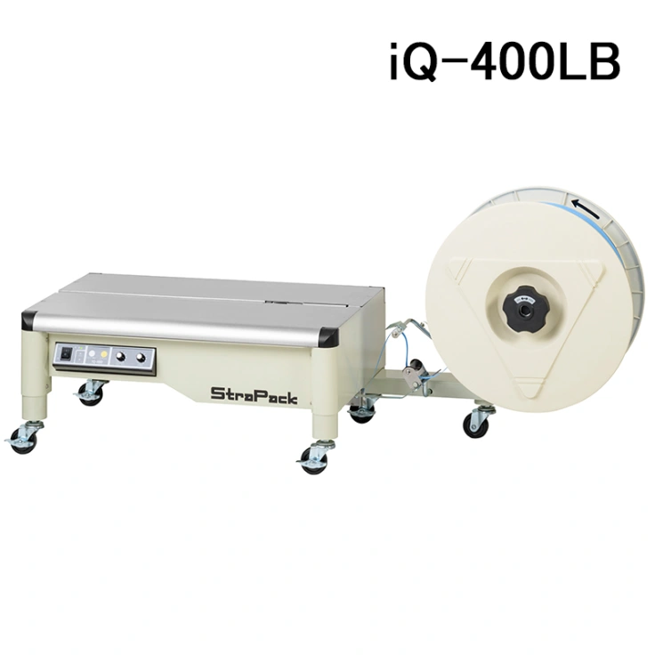 【ストラパック】半自動梱包機 超低床型 iQ-400LBスライド画像